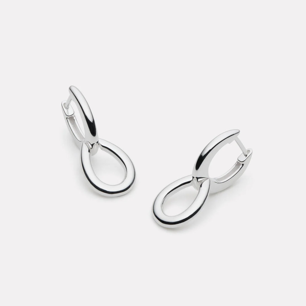 Astra Earrings E7649 Silver