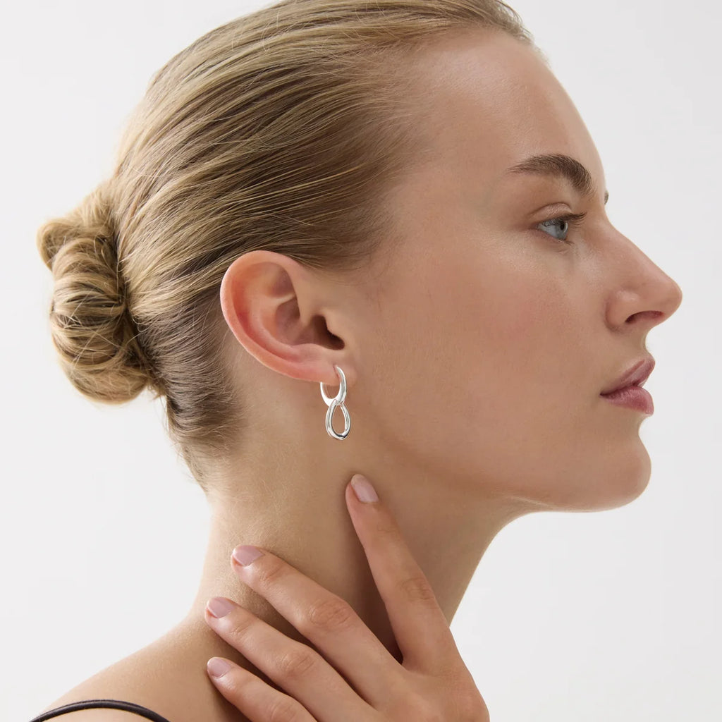 Astra Earrings E7649 Silver