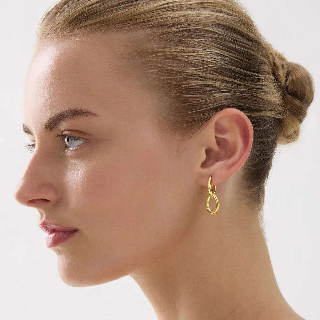 Astra Earrings E7650 YG