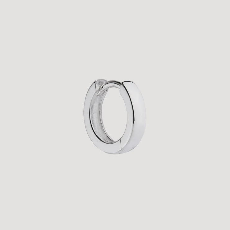 Helios Men's Silver Earring (Sold as single) E9000