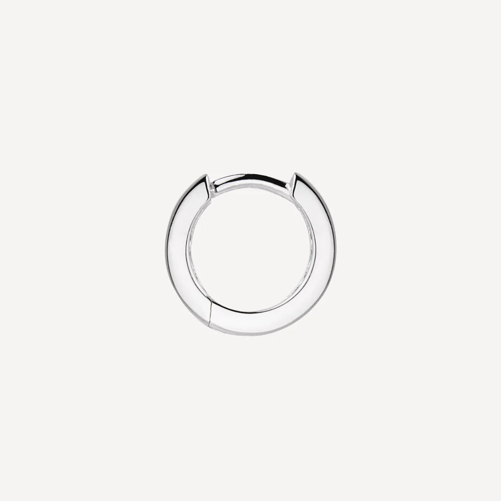 Helios Men's Silver Earring (Sold as single) E9000