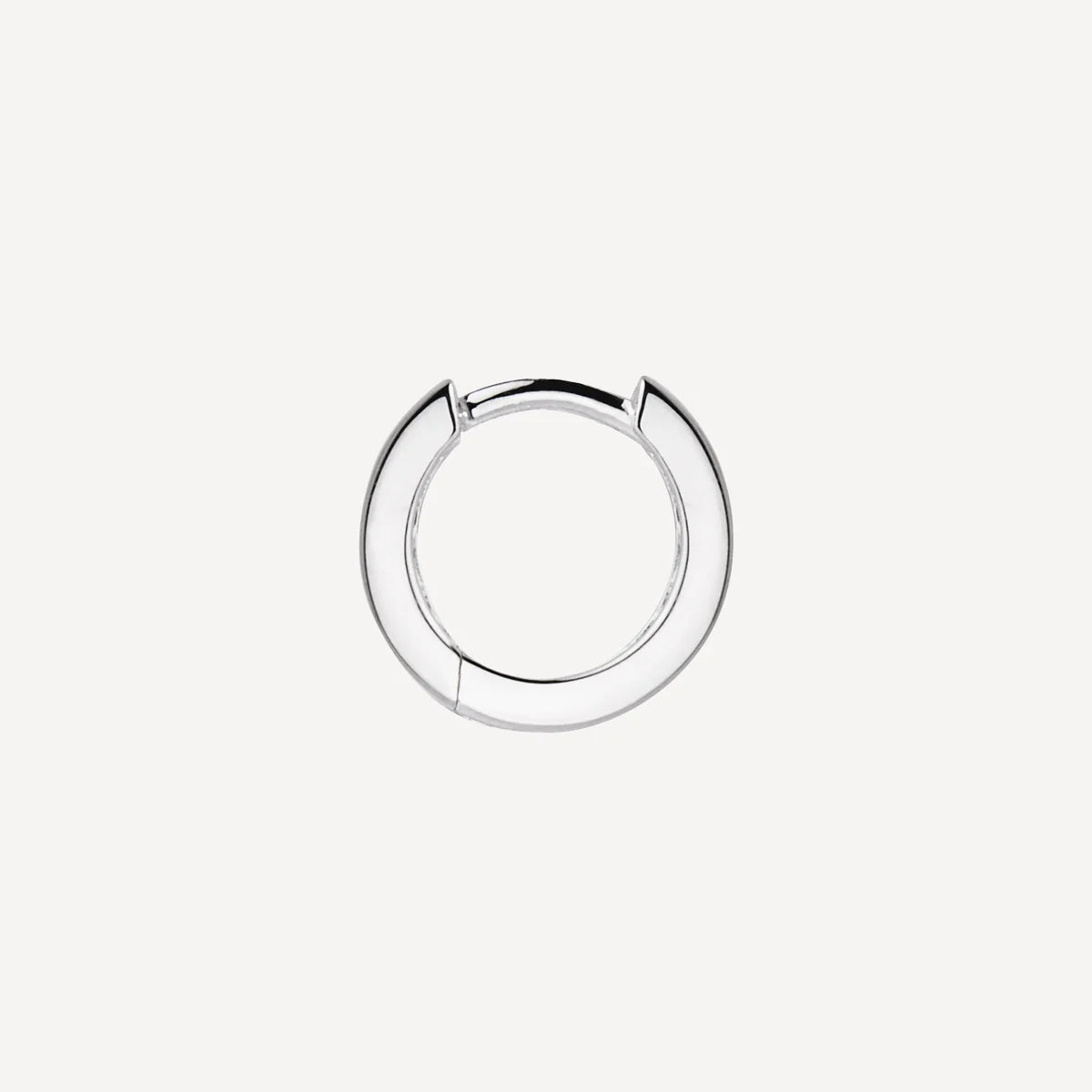 Helios Men's Silver Earring (Sold as single) E9000