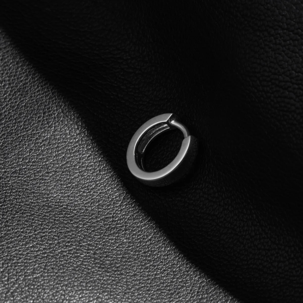 Helios Men's Silver Earring (Sold as single) E9000