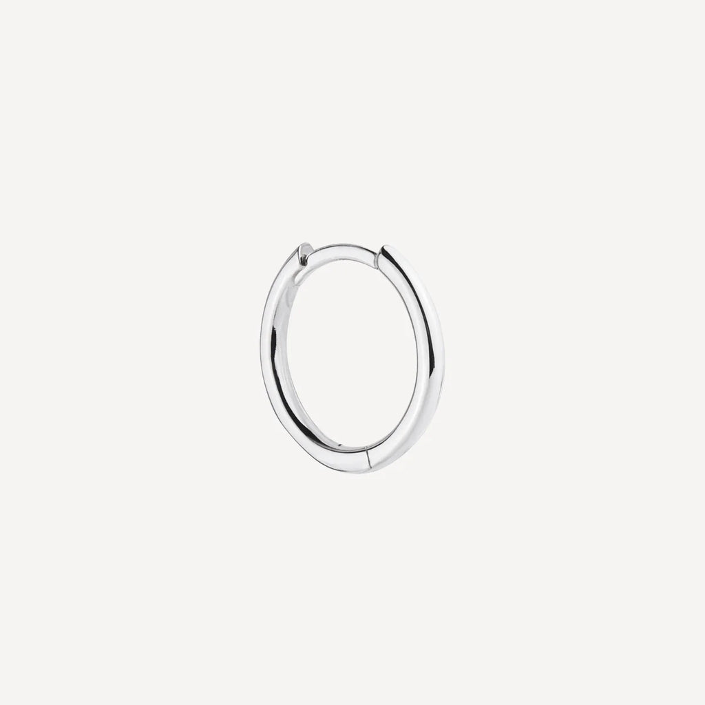 Zephyr Men's Silver Earring E9001