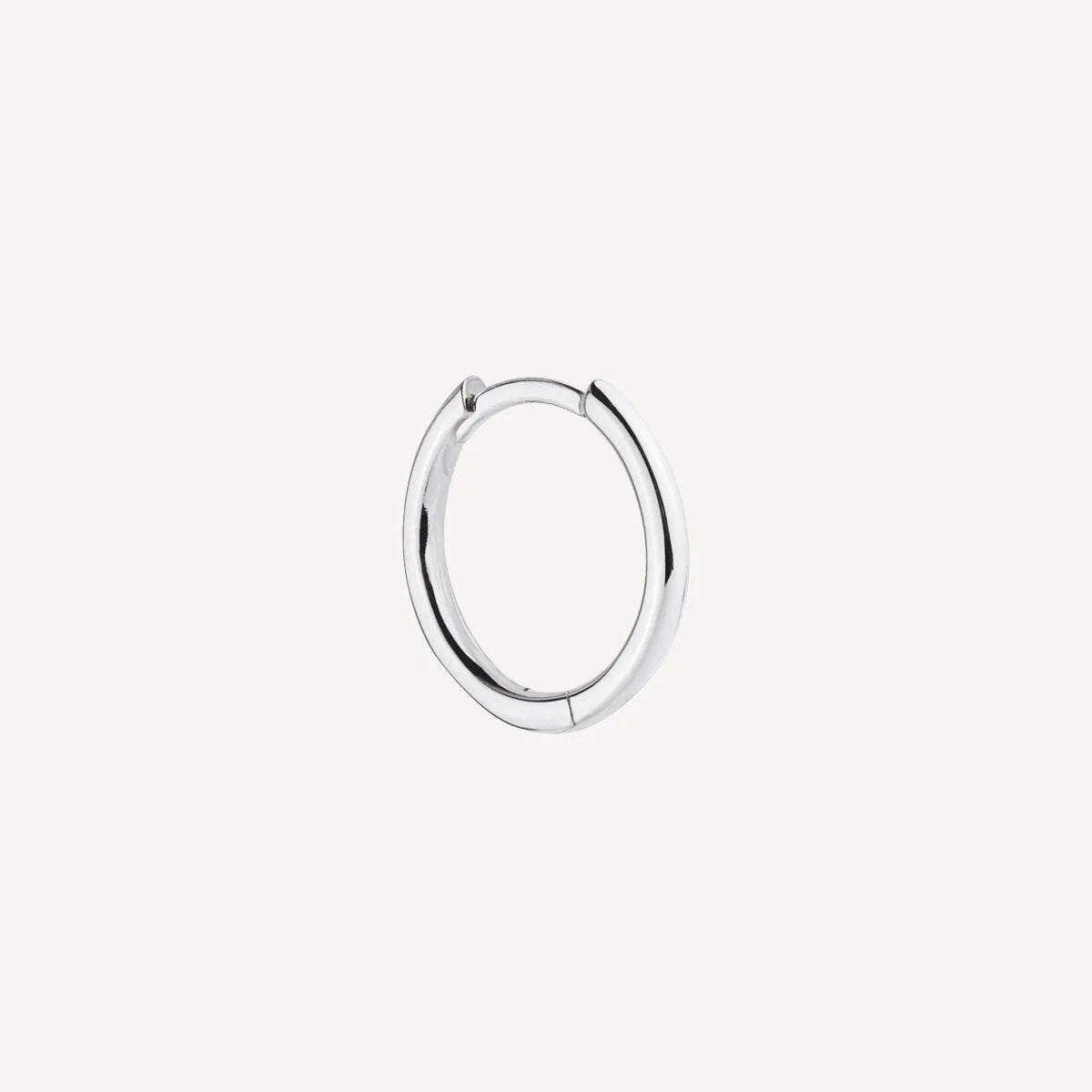 Zephyr Men's Silver Earring E9001