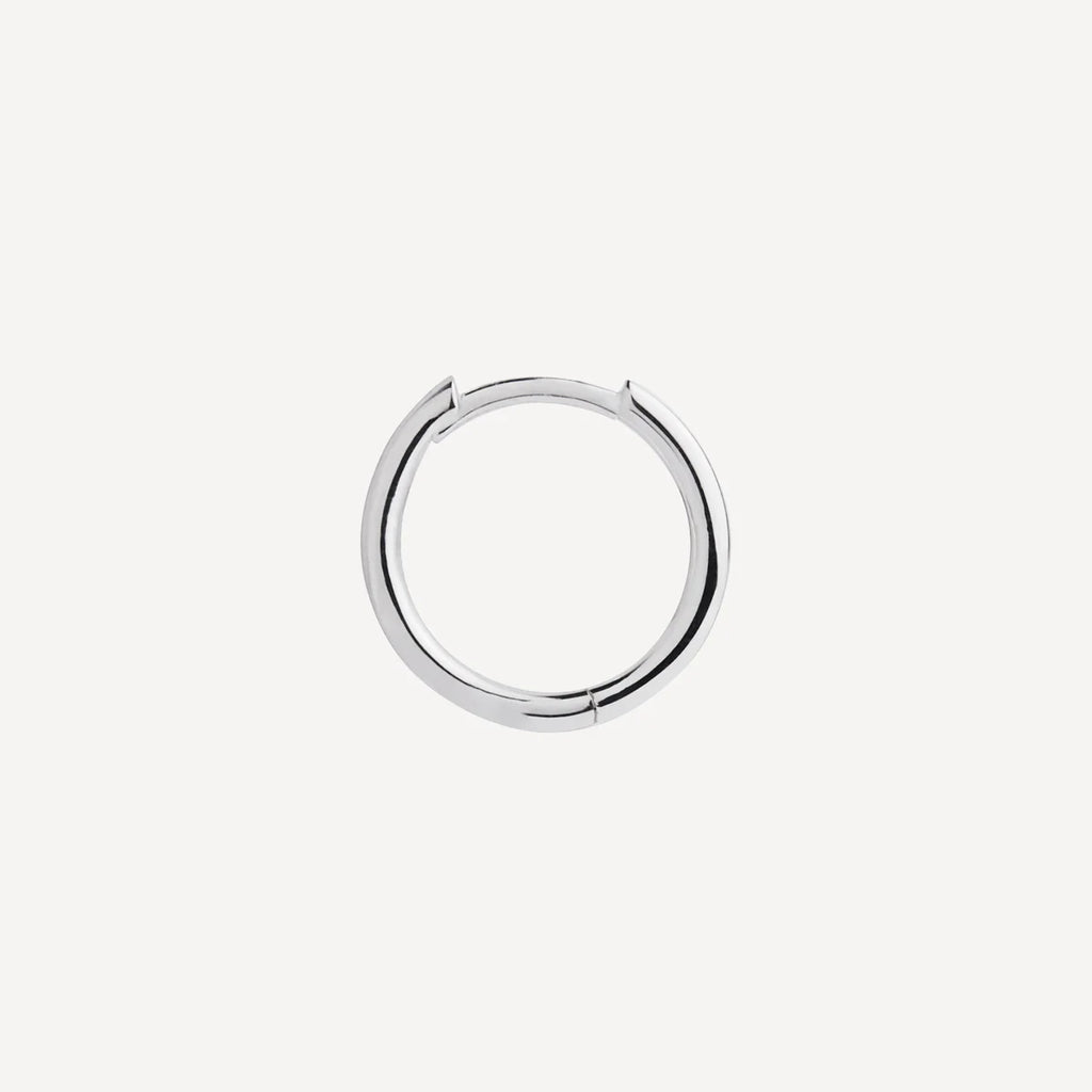 Zephyr Men's Silver Earring E9001