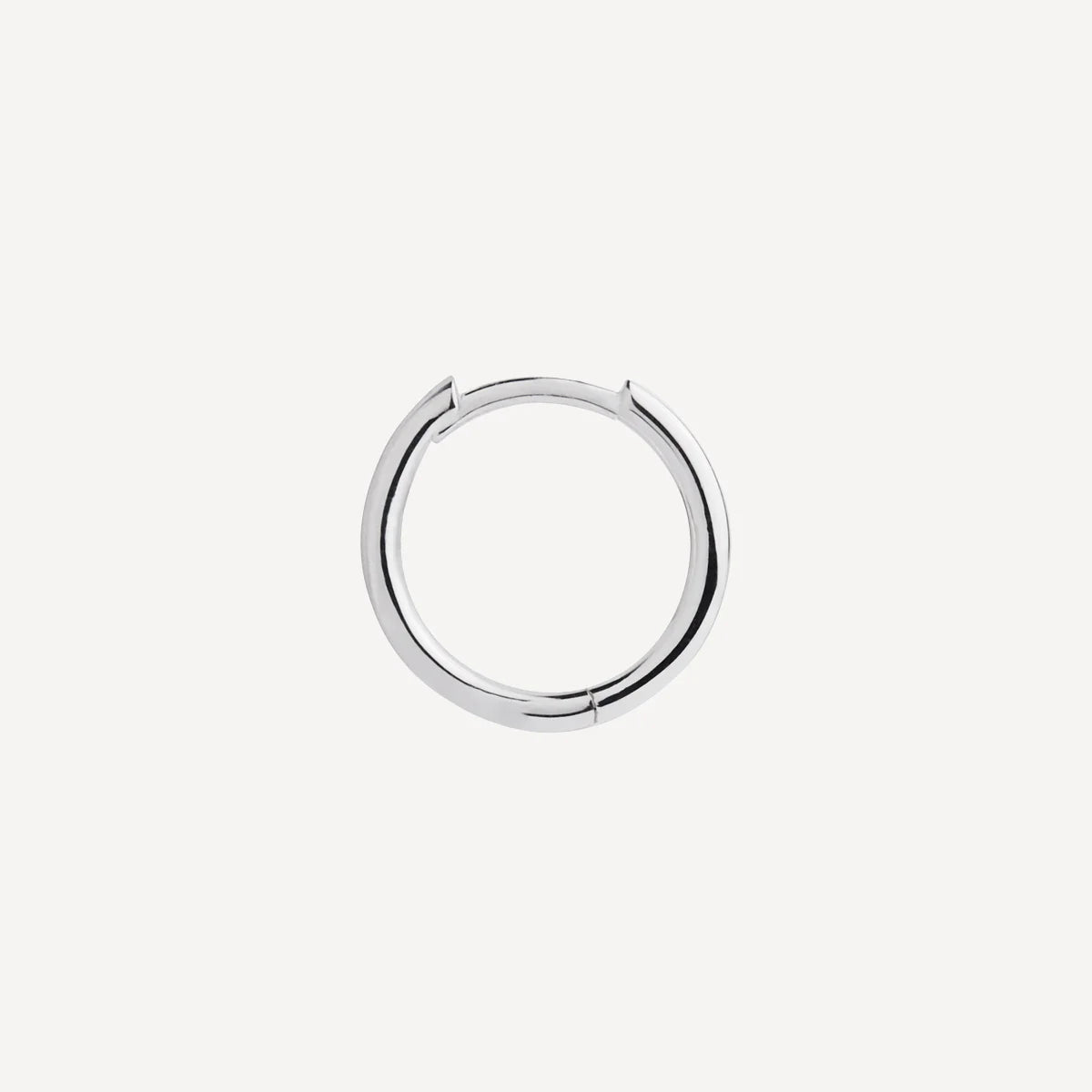 Zephyr Men's Silver Earring E9001