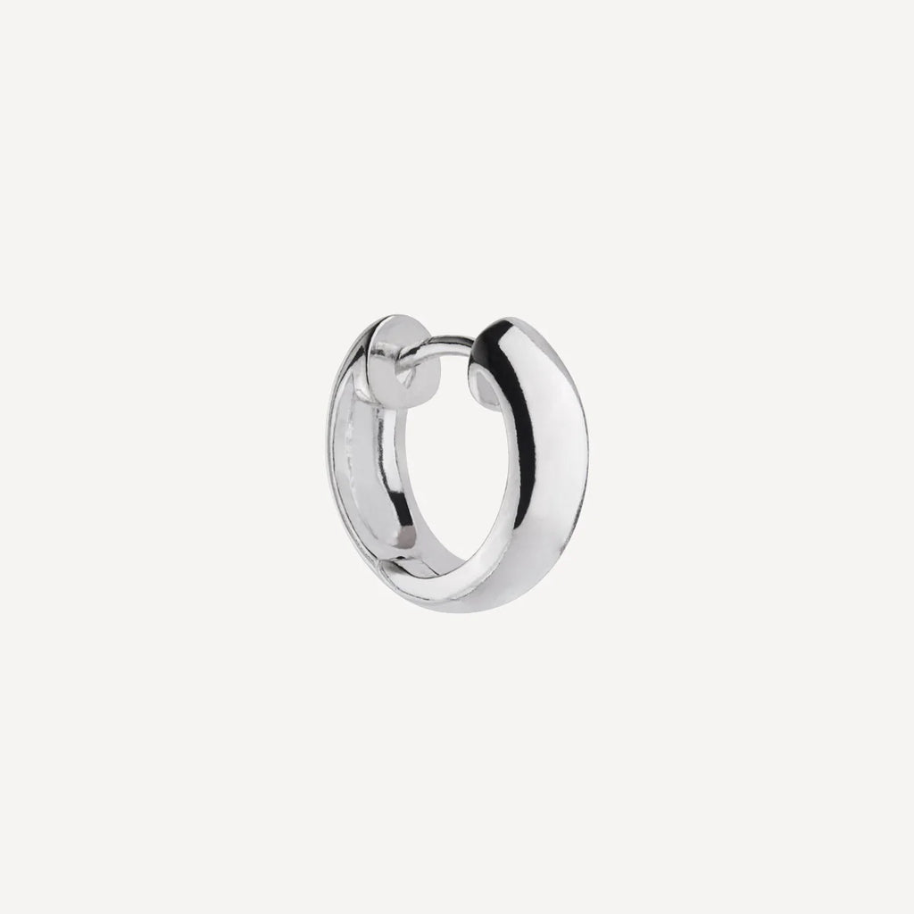 NAJO Aeon Mens Silver Earring