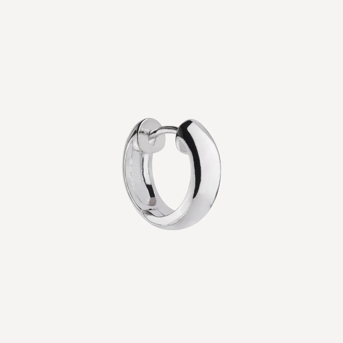 NAJO Aeon Mens Silver Earring