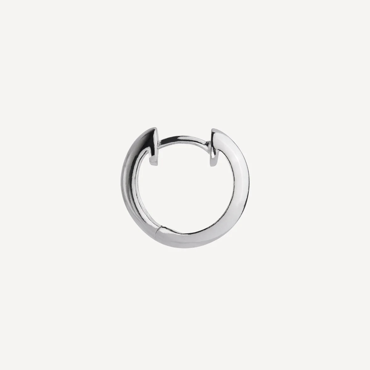 NAJO Aeon Mens Silver Earring