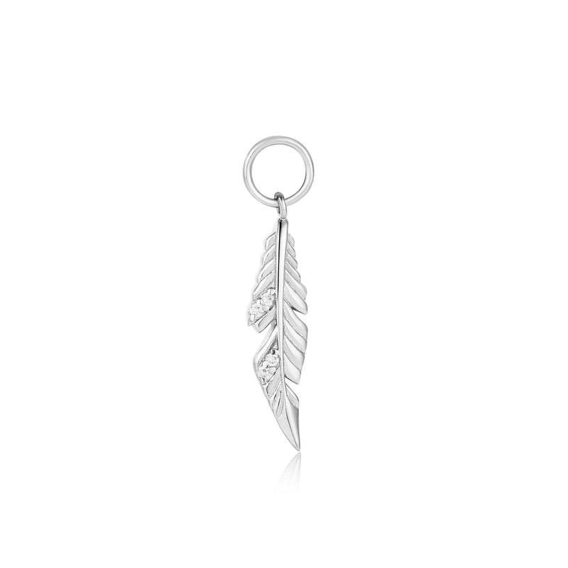 Ania Haie Silver Feather Earring Charm