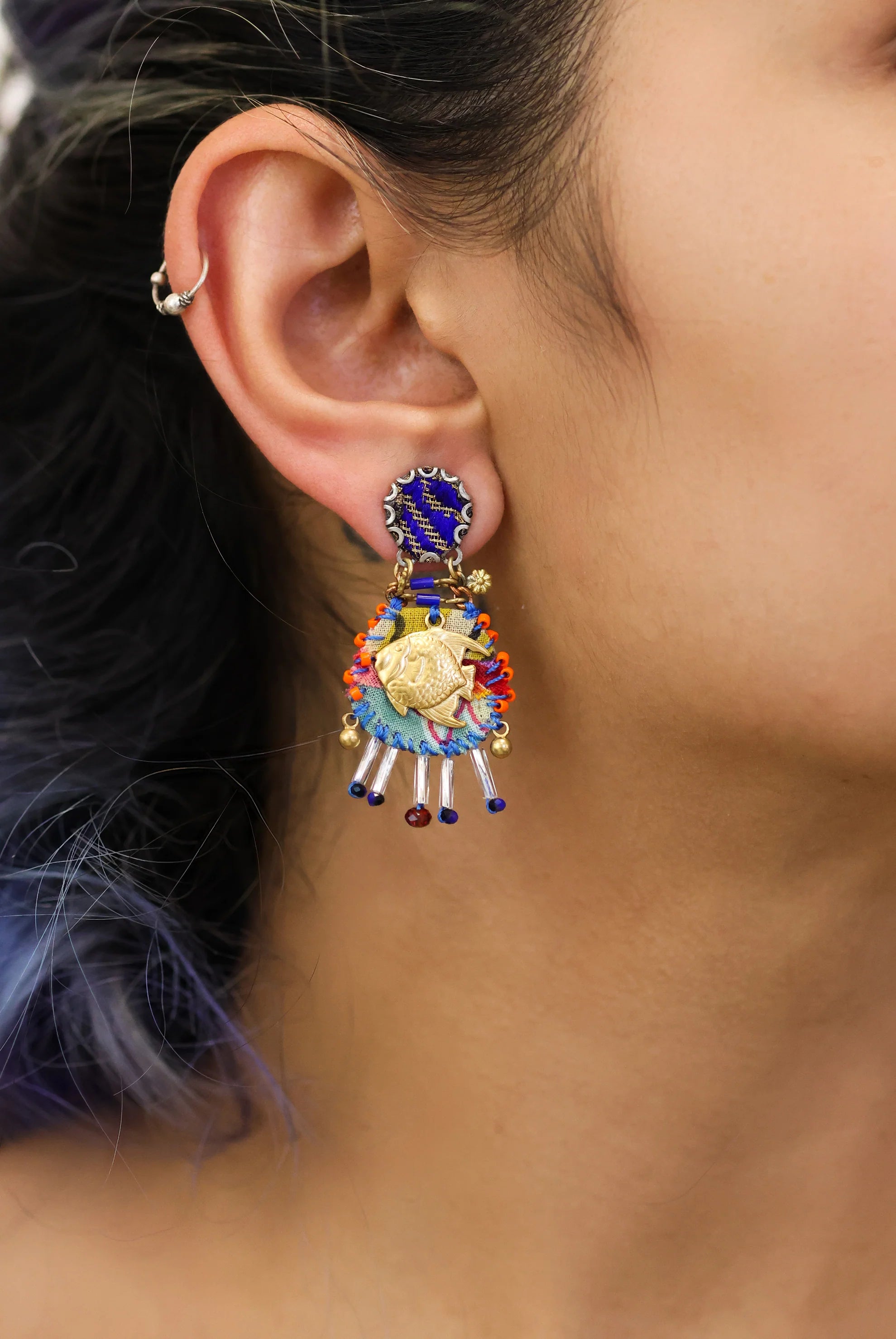 Ayala Bar Playful Earrings Fantasy Set, Rain H2219