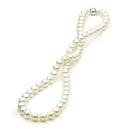 6mm Freshwater Pearl Strand With Sterling Silver Clasp