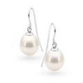 Sterling Silver Pearl Earrings
