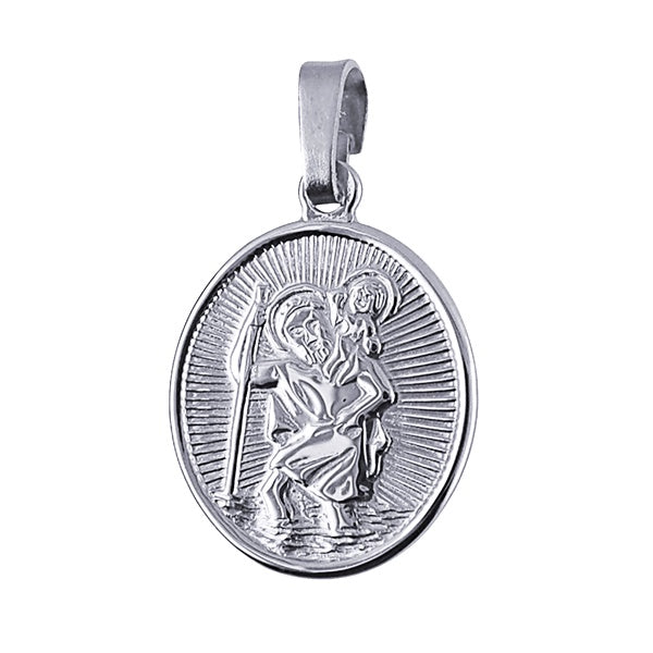 St Christopher Silver JC2174