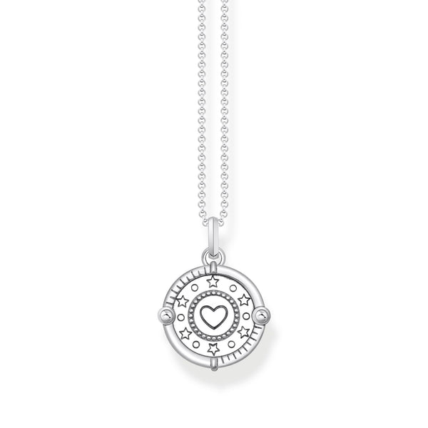 THOMAS SABO Cosmic Pink Pendant Necklace