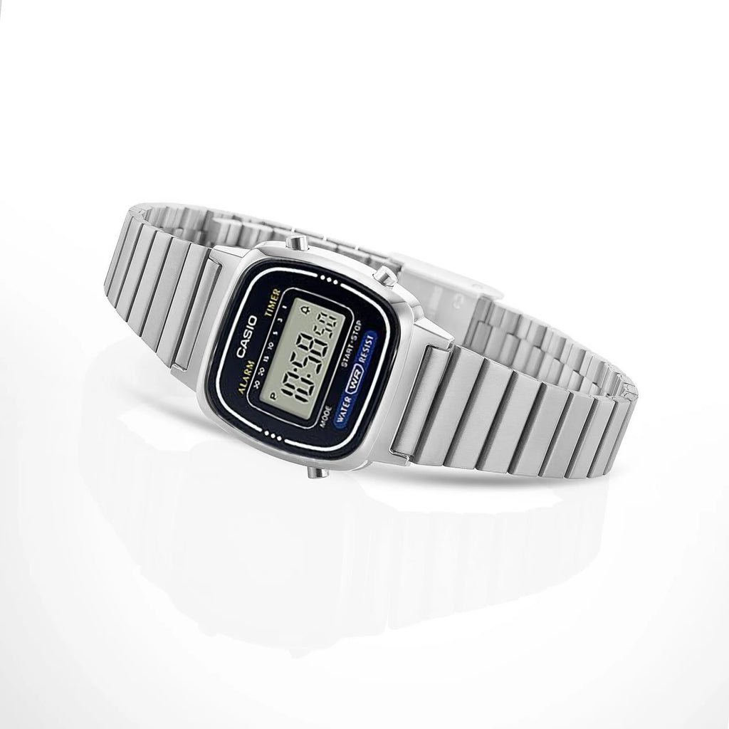 Casio Digi, Black Face, S. Steel Band