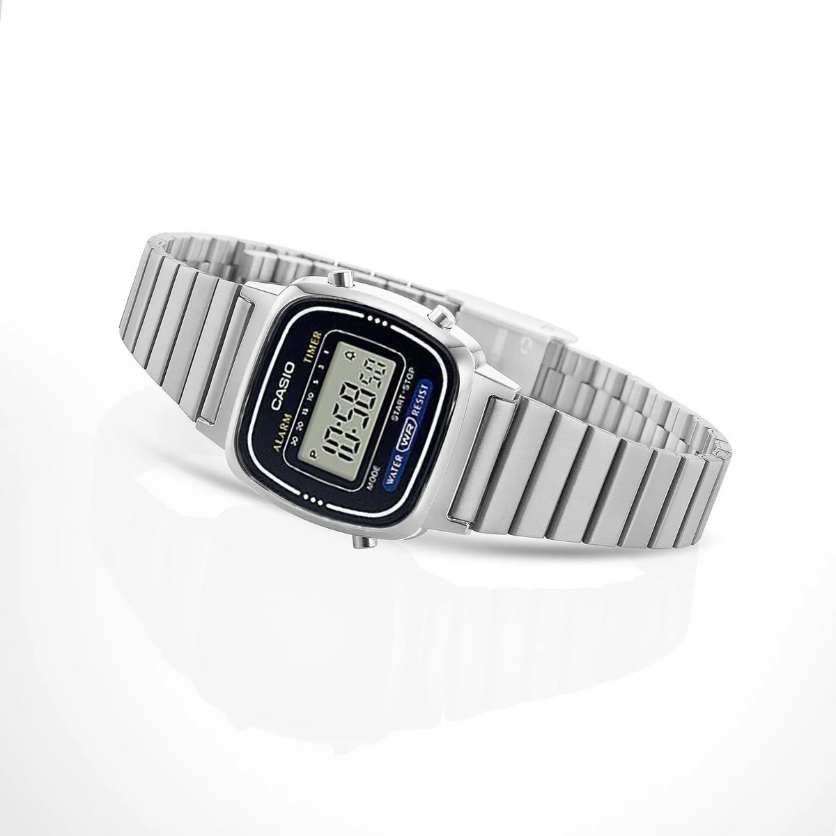 Casio Digi, Black Face, S. Steel Band