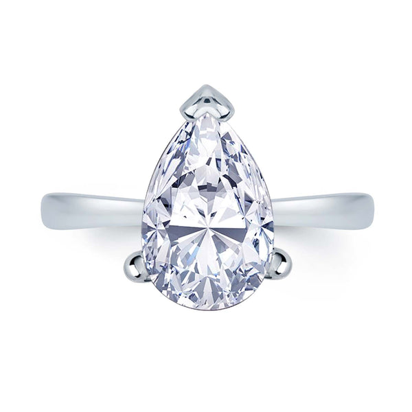 1.00ct Lab Grown Diamond Ring in 18ct White Gold