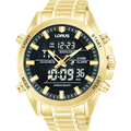 Lorus Sports - RW668AX-9 - Duo Display - Alarm Chronograph