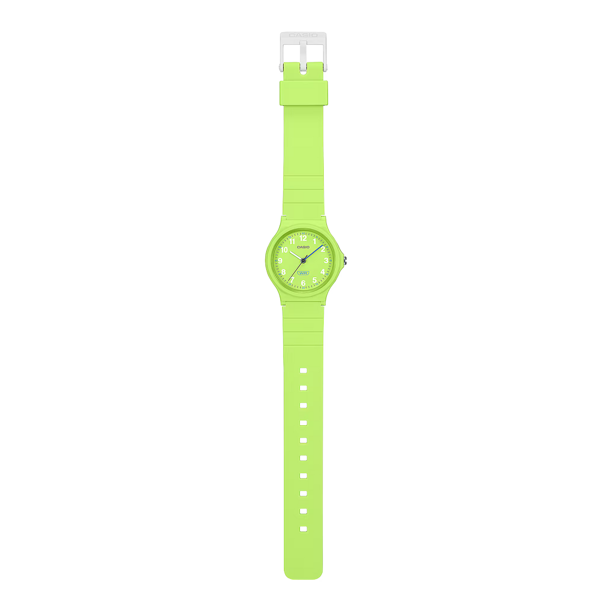 Casio Analogue, Green Face and Resin Band LQ24B-3B