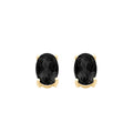 9ct Gold Natural Sapphire Stud Earrings M3026