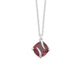 Sterling Silver Tourmaline Pendant M3080