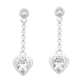 Sterling Silver Cubic Zirconia Earrings M3177