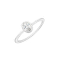 Sterling Silver Cubic Zirconia Ring M3238