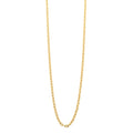 9ct Gold Silver Filled 50cm Chain M3251