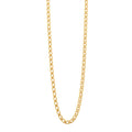 9ct Gold Silver Filled 50cm Chain M3253