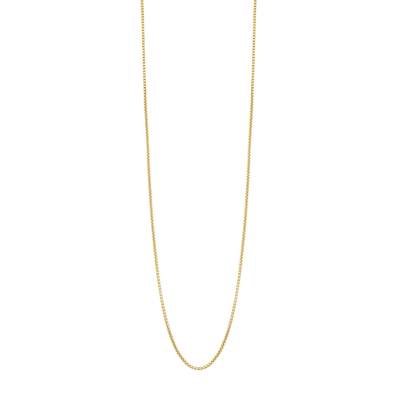 9ct Gold Silver Filled 50cm Chain