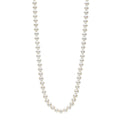 Sterling Silver Freshwater Pearl 45cm Strand Necklace M3258
