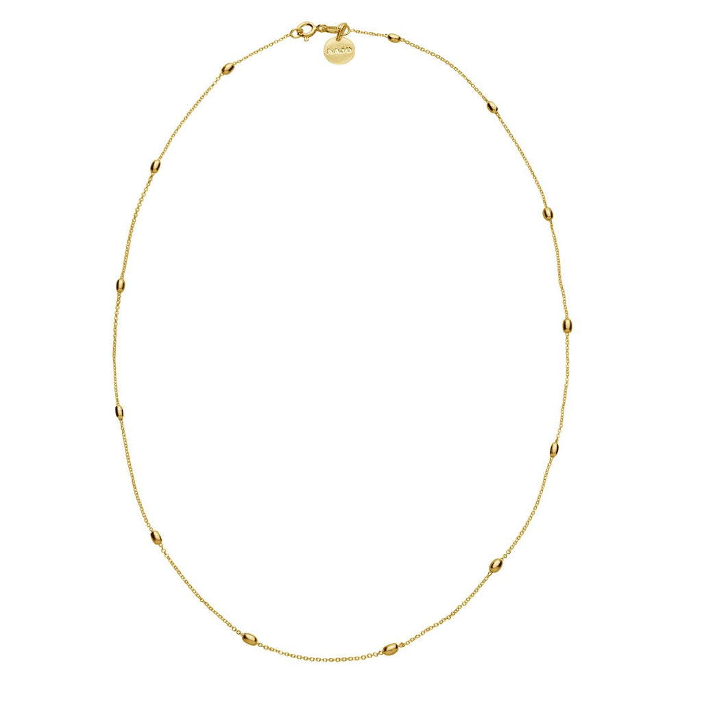 Like a Breeze Necklace - Yellow Gold plate (45cm)
