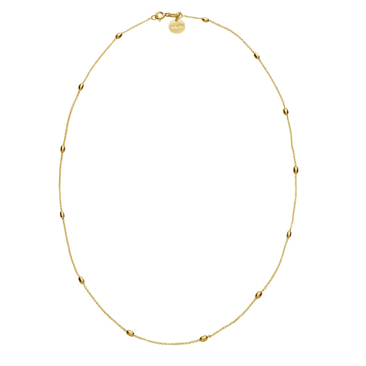 Like a Breeze Necklace - Yellow Gold plate (45cm)