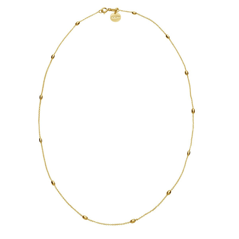 Najo - Like a Breeze Necklace - Gold 45cm