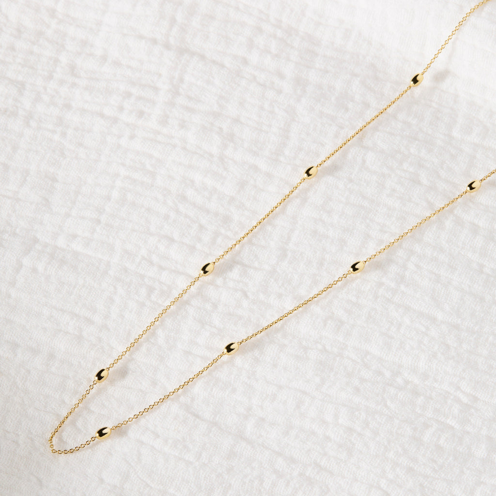 Like a Breeze Necklace - Yellow Gold plate (45cm)
