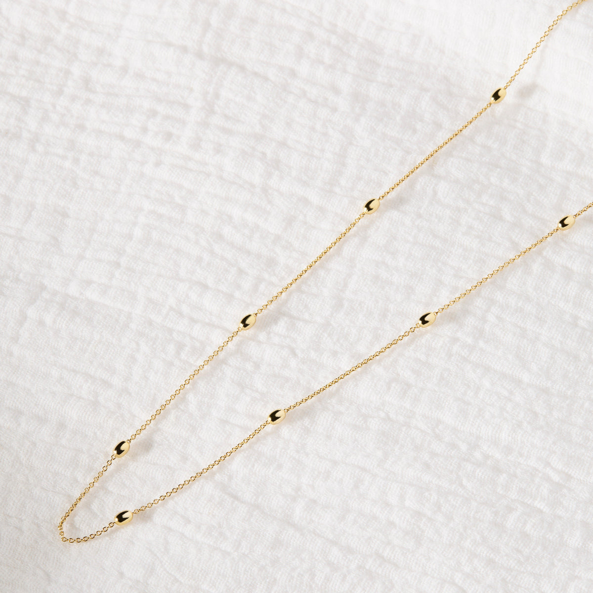 Like a Breeze Necklace - Yellow Gold plate (45cm)