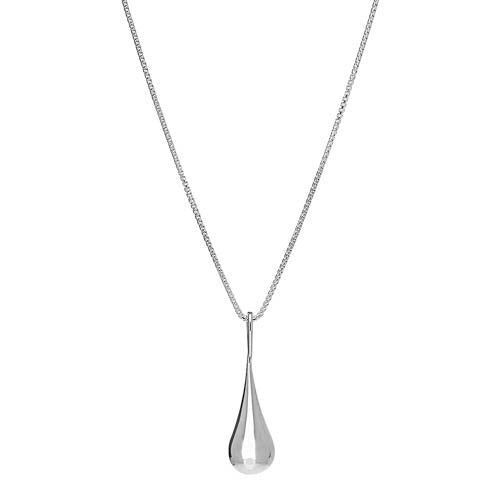 My Silent Tears Necklace - Silver