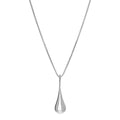 My Silent Tears Necklace - Silver