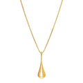 My Silent Tears Necklace - Yellow Gold Plated