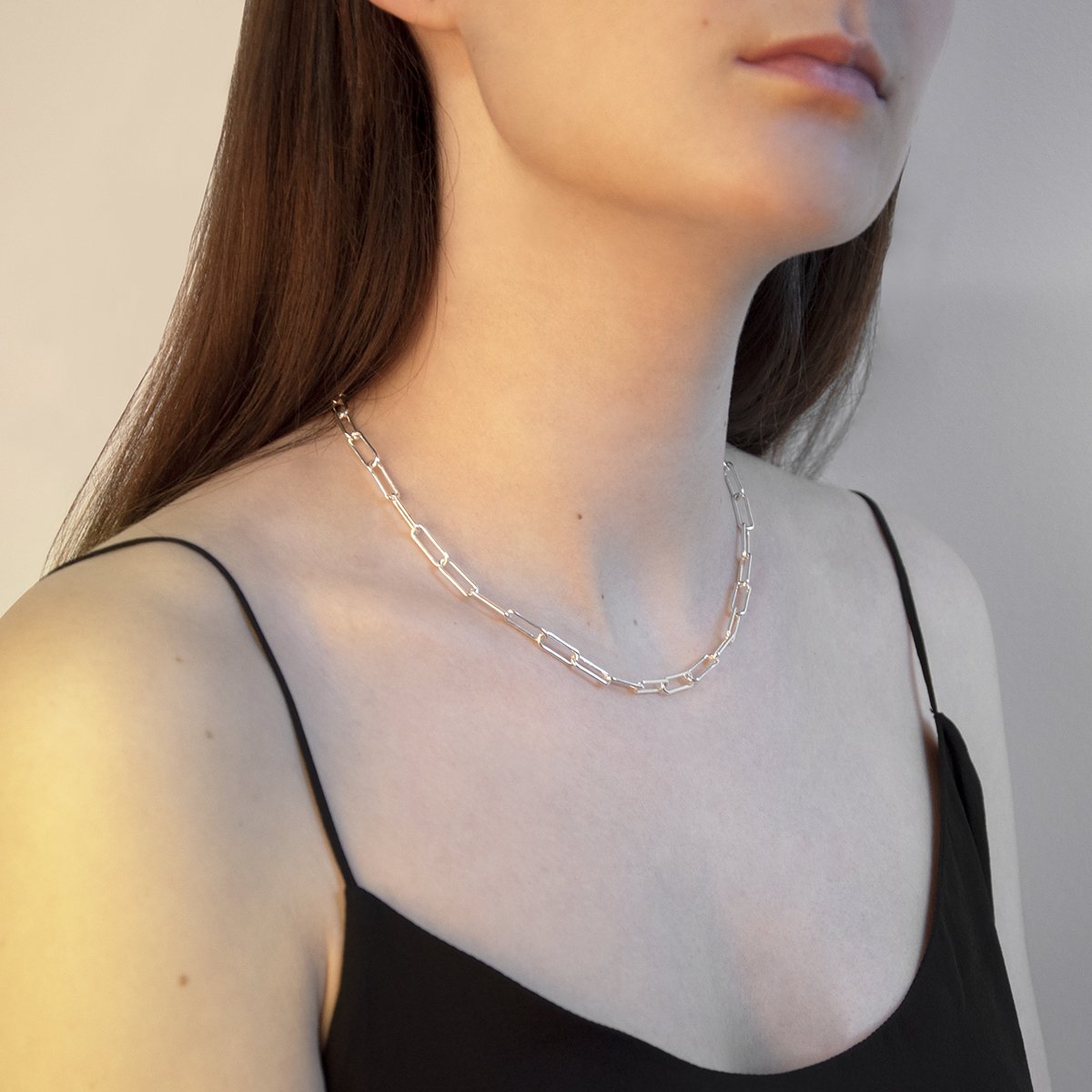 Vista Chain Necklace - Silver