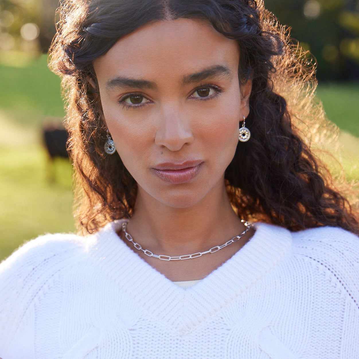Vista Chain Necklace - Silver