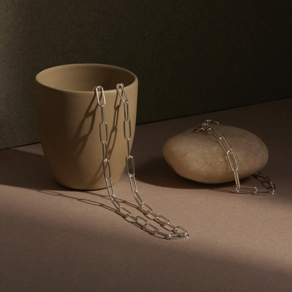 Vista Chain Necklace - Silver