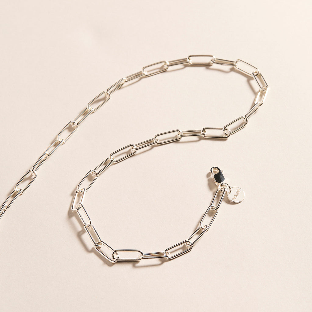 Vista Chain Necklace - Silver