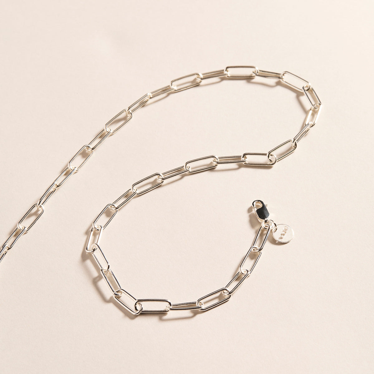 Vista Chain Necklace - Silver