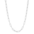 Vista Chain Necklace - Silver