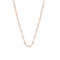 Najo 'Small Vista' Sterling Silver Rose Chain N6364