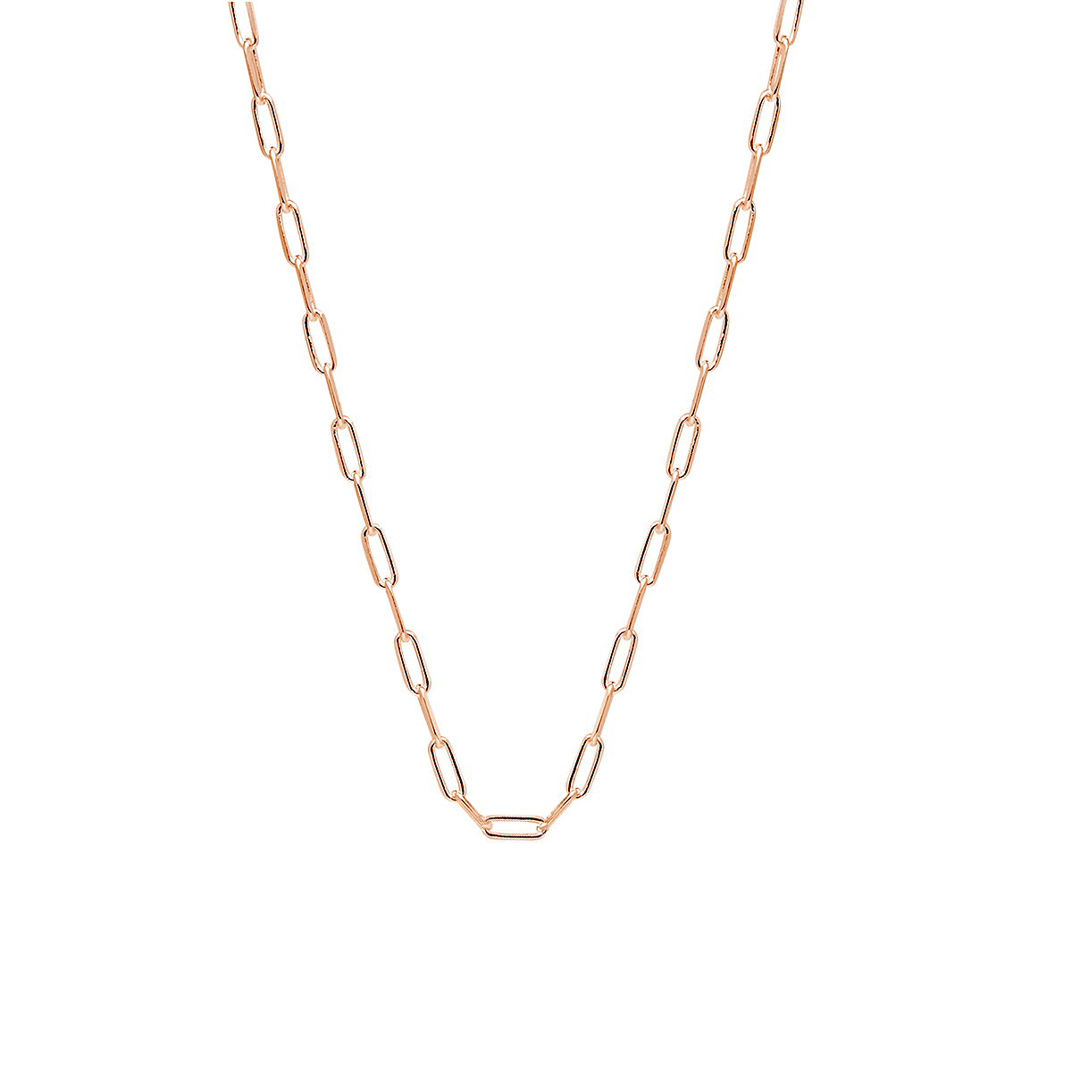 Najo 'Small Vista' Sterling Silver Rose Chain N6364