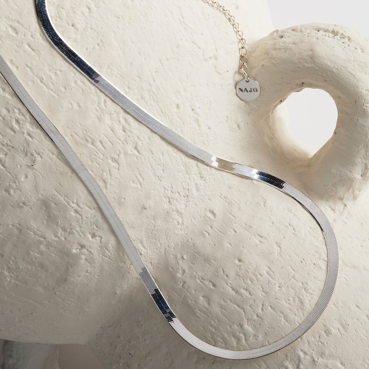 NAJO Herringbone Necklace N6557
